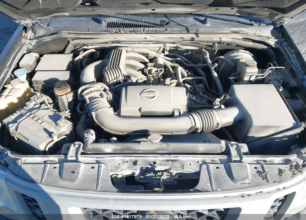 2011 NISSAN XTERRA PRO - 4X VIN: 5N1AN0NW9BC504496