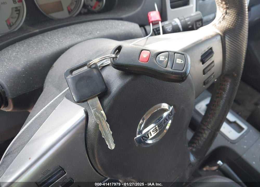2011 NISSAN XTERRA PRO - 4X VIN: 5N1AN0NW9BC504496