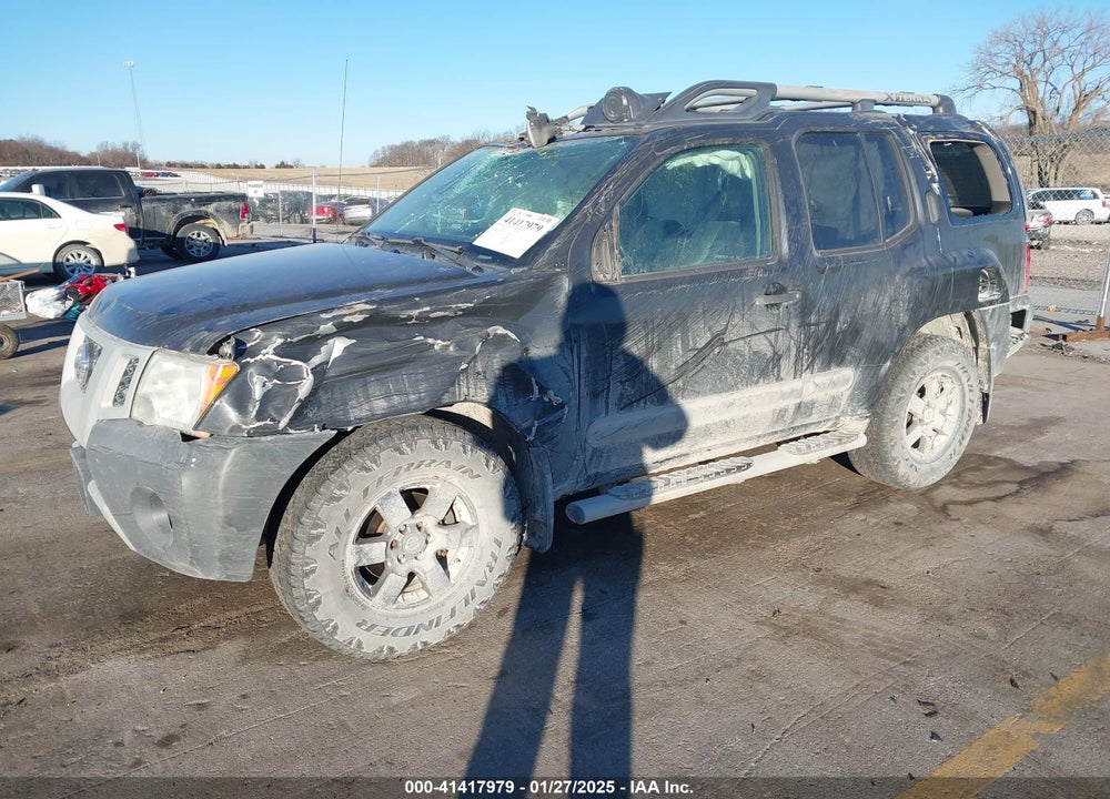 2011 NISSAN XTERRA PRO - 4X VIN: 5N1AN0NW9BC504496