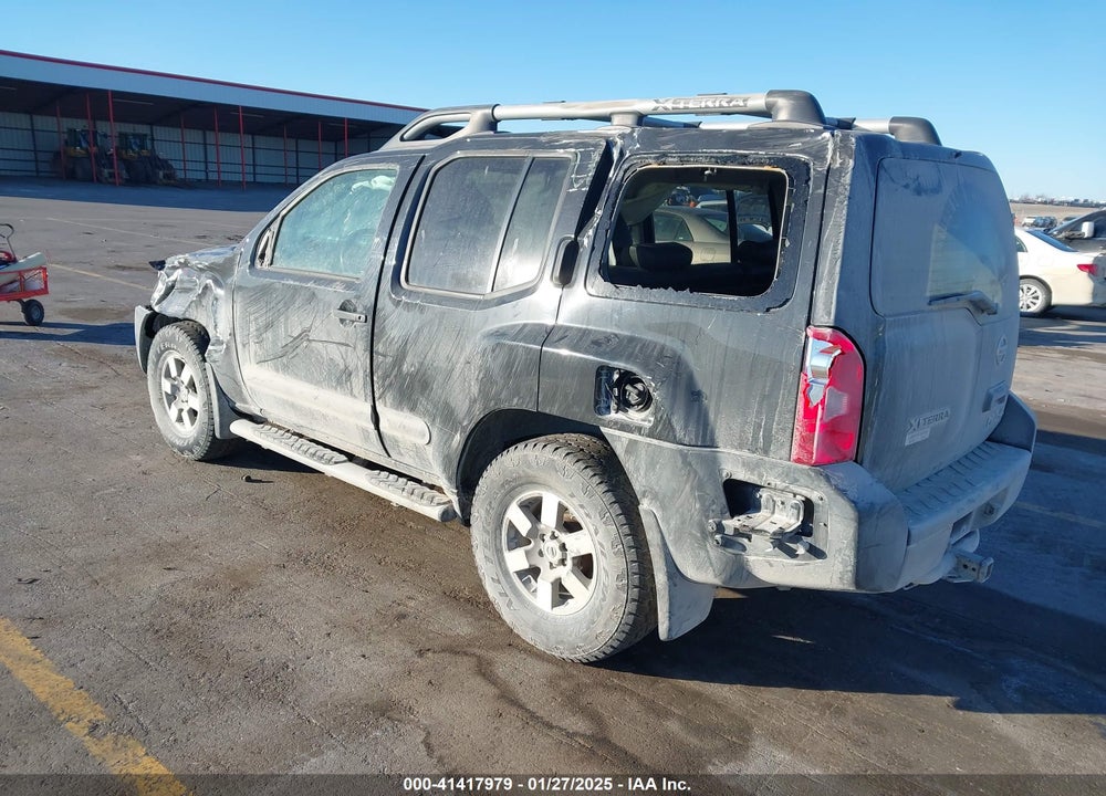2011 NISSAN XTERRA PRO - 4X VIN: 5N1AN0NW9BC504496