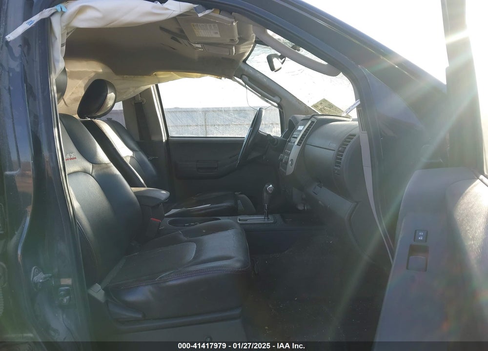 2011 NISSAN XTERRA PRO - 4X VIN: 5N1AN0NW9BC504496