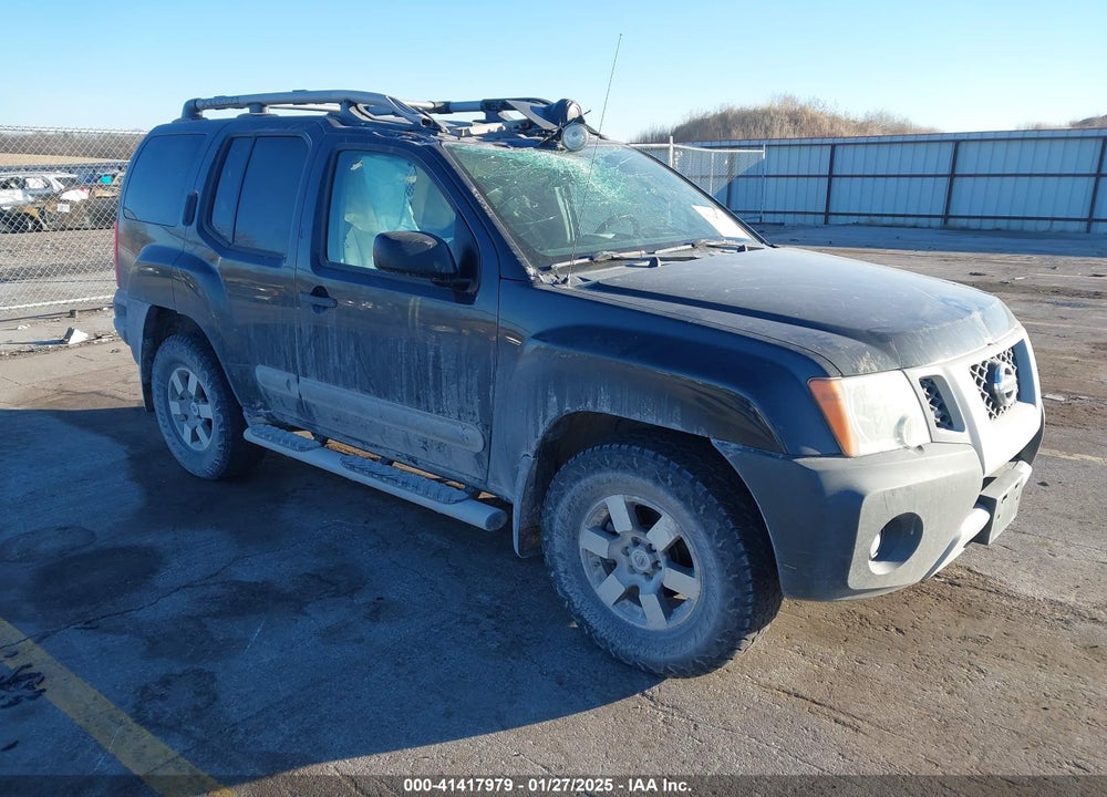 2011 NISSAN XTERRA PRO - 4X VIN: 5N1AN0NW9BC504496
