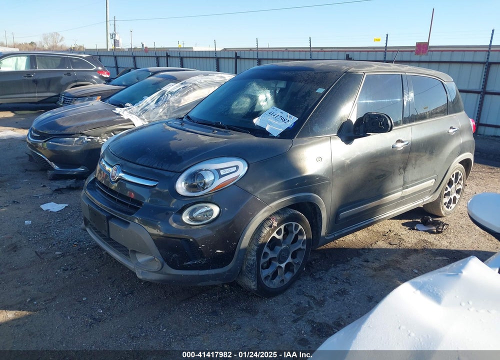 2015 FIAT 500L VIN: ZFBCFADH6FZ034923