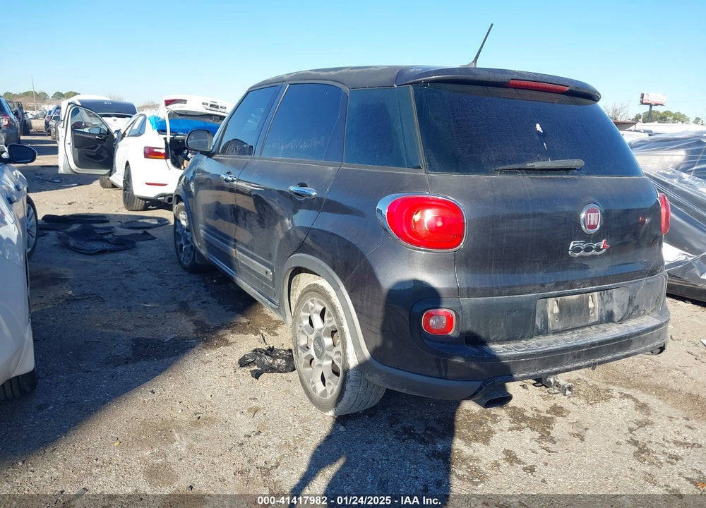2015 FIAT 500L VIN: ZFBCFADH6FZ034923