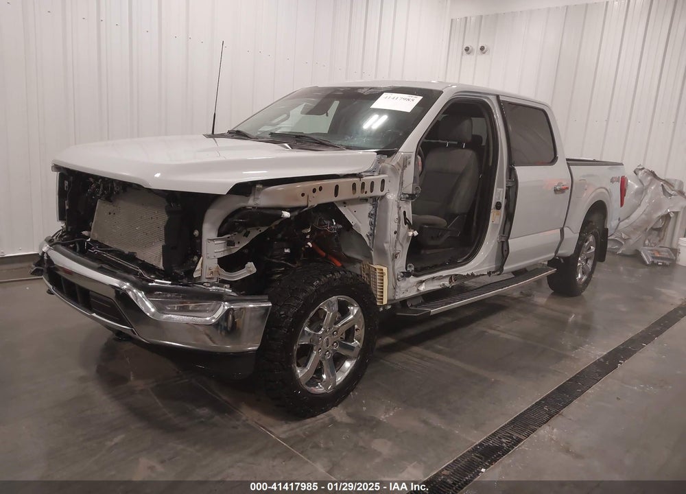 2023 FORD F-150 VIN: 1FTFW1E81PFB56410