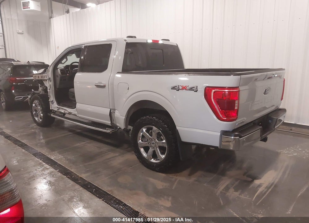 2023 FORD F-150 VIN: 1FTFW1E81PFB56410