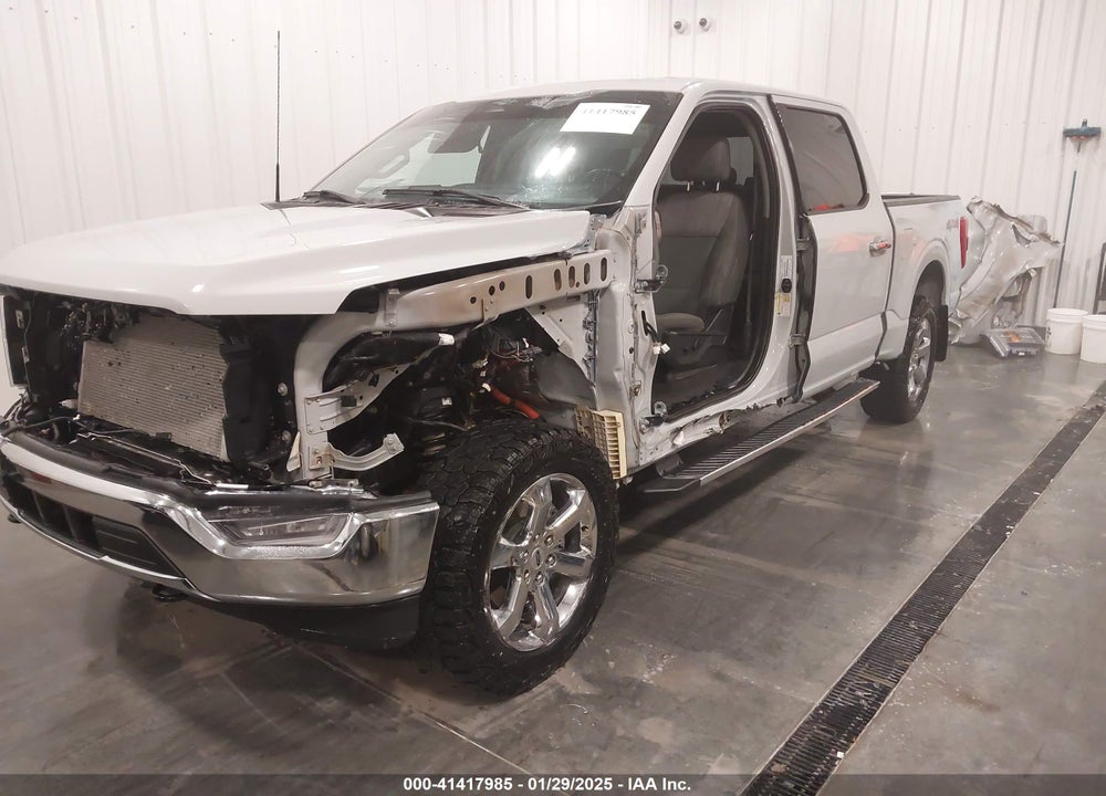 2023 FORD F-150 VIN: 1FTFW1E81PFB56410