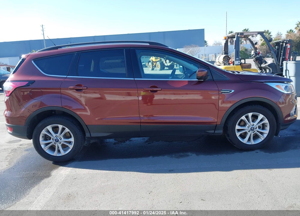 2018 FORD ESCAPE SE VIN: 1FMCU0GD8JUC09647