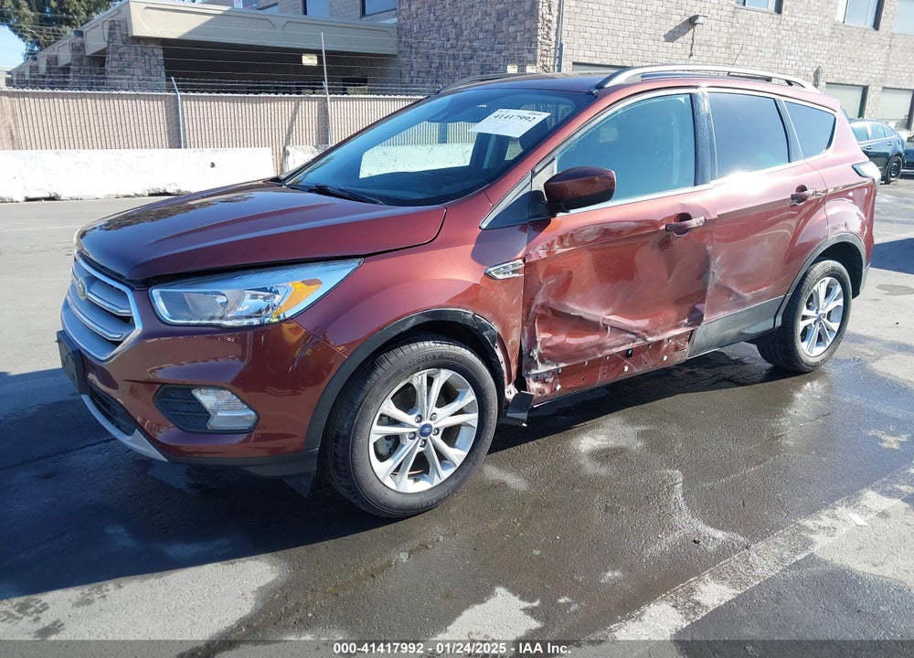 2018 FORD ESCAPE SE VIN: 1FMCU0GD8JUC09647