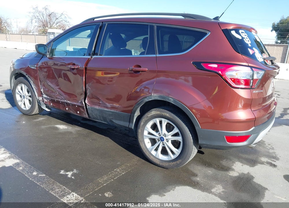 2018 FORD ESCAPE SE VIN: 1FMCU0GD8JUC09647