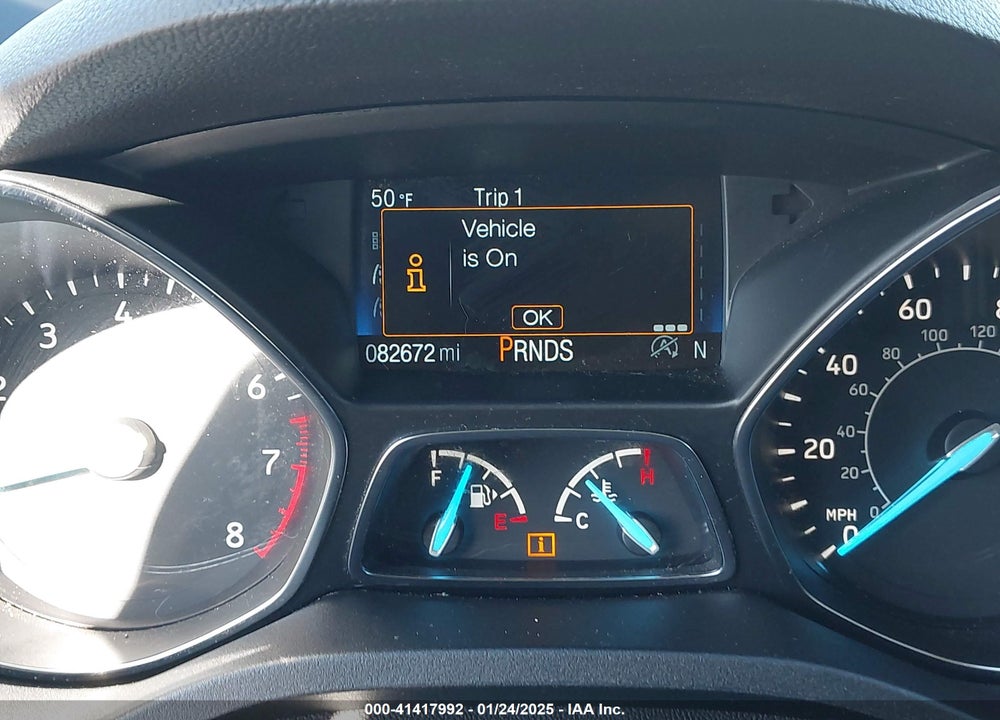 2018 FORD ESCAPE SE VIN: 1FMCU0GD8JUC09647