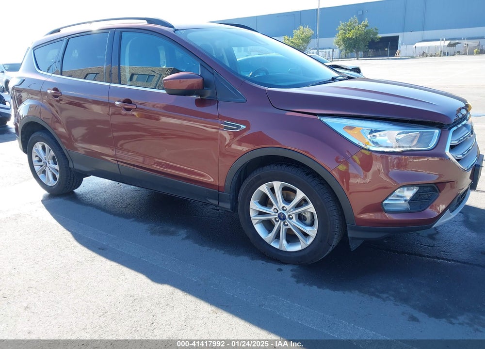 2018 FORD ESCAPE SE VIN: 1FMCU0GD8JUC09647
