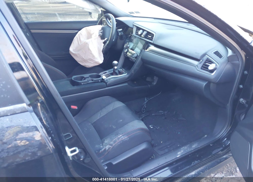 2019 HONDA CIVIC VIN: 2HGFC1E50KH705263