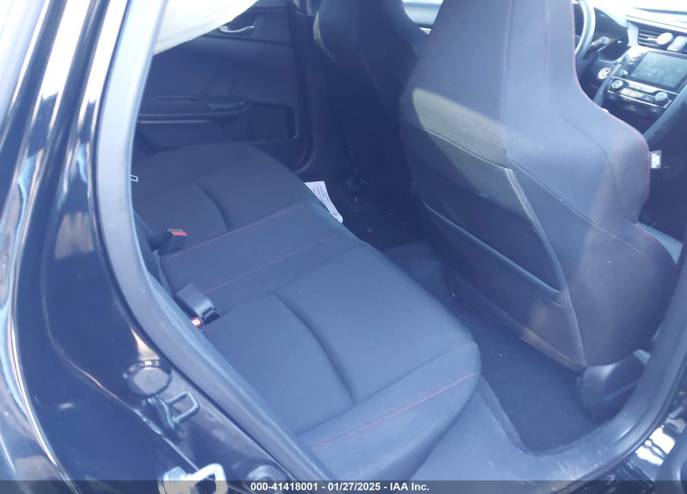 2019 HONDA CIVIC VIN: 2HGFC1E50KH705263