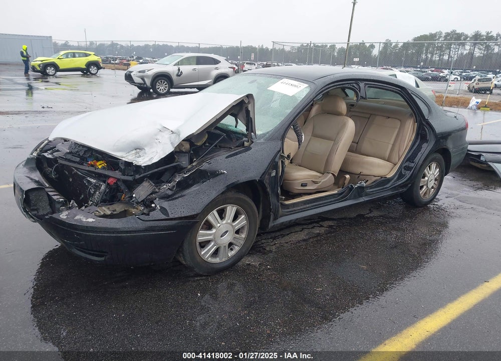 2004 FORD TAURUS SEL VIN: 1FAFP56S94A143482