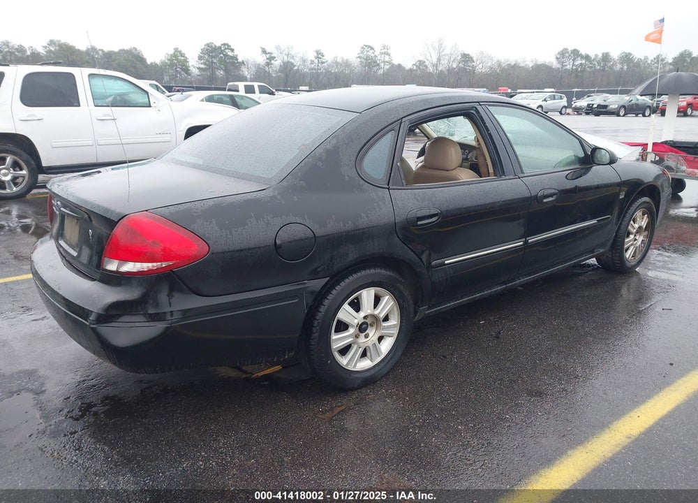 2004 FORD TAURUS SEL VIN: 1FAFP56S94A143482