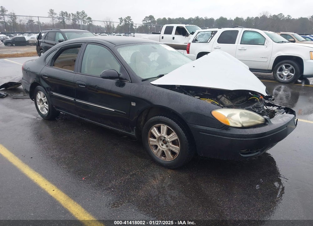 2004 FORD TAURUS SEL VIN: 1FAFP56S94A143482