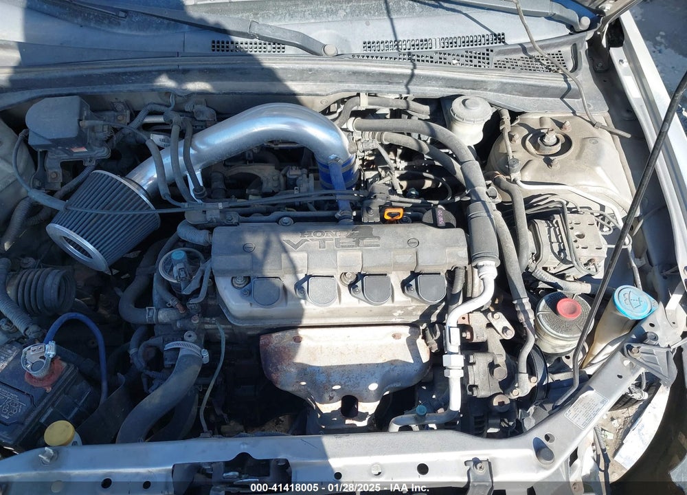 2003 HONDA CIVIC EX VIN: 1HGES26713L018348