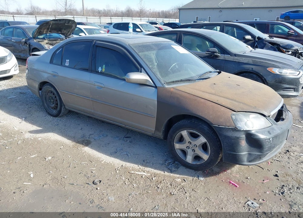 2003 HONDA CIVIC EX VIN: 1HGES26713L018348