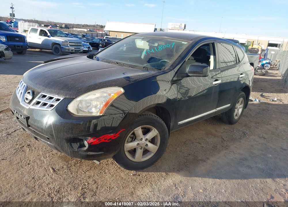 2013 NISSAN ROGUE S VIN: JN8AS5MT0DW531335