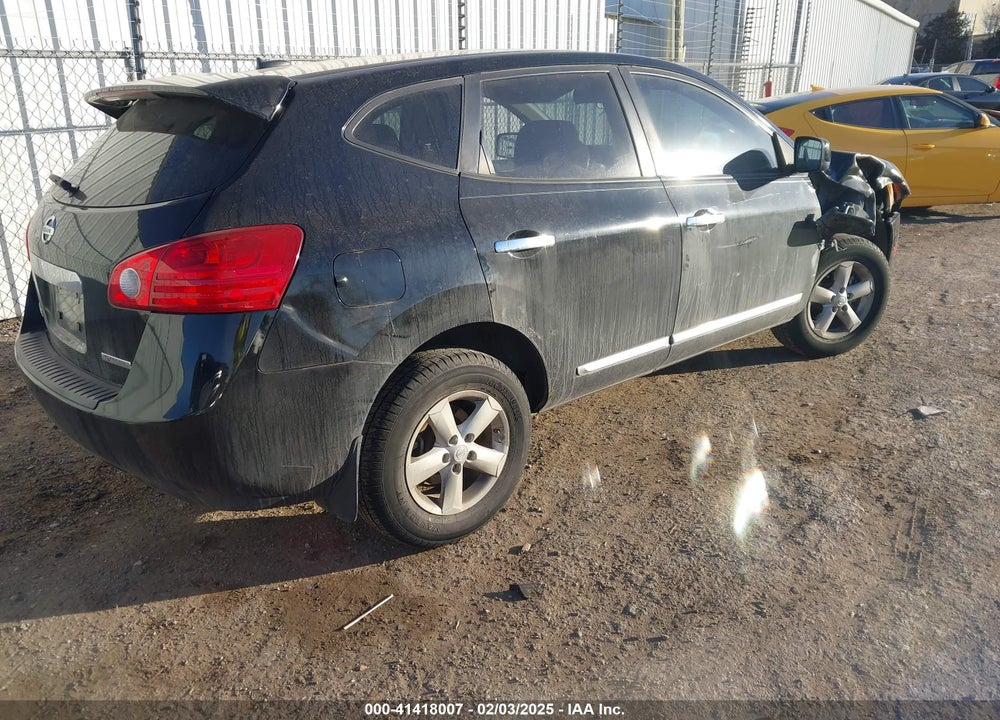 2013 NISSAN ROGUE S VIN: JN8AS5MT0DW531335