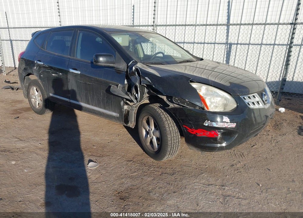 2013 NISSAN ROGUE S VIN: JN8AS5MT0DW531335