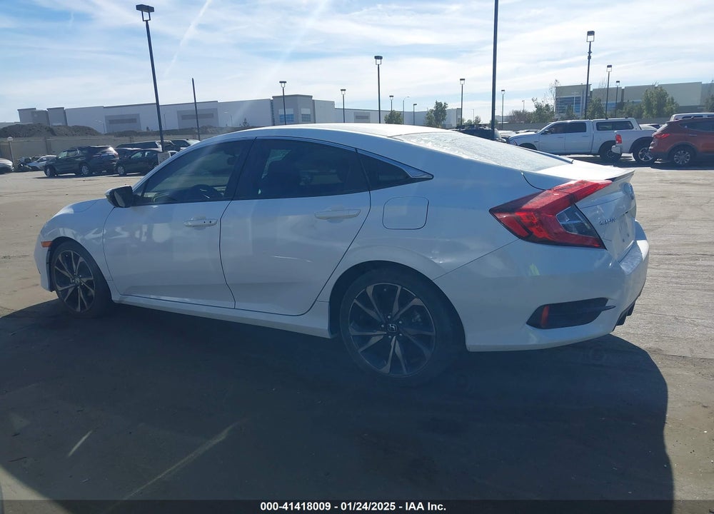 2019 HONDA CIVIC SPORT VIN: 2HGFC2F85KH530877