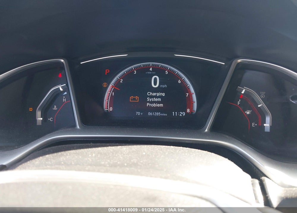 2019 HONDA CIVIC SPORT VIN: 2HGFC2F85KH530877