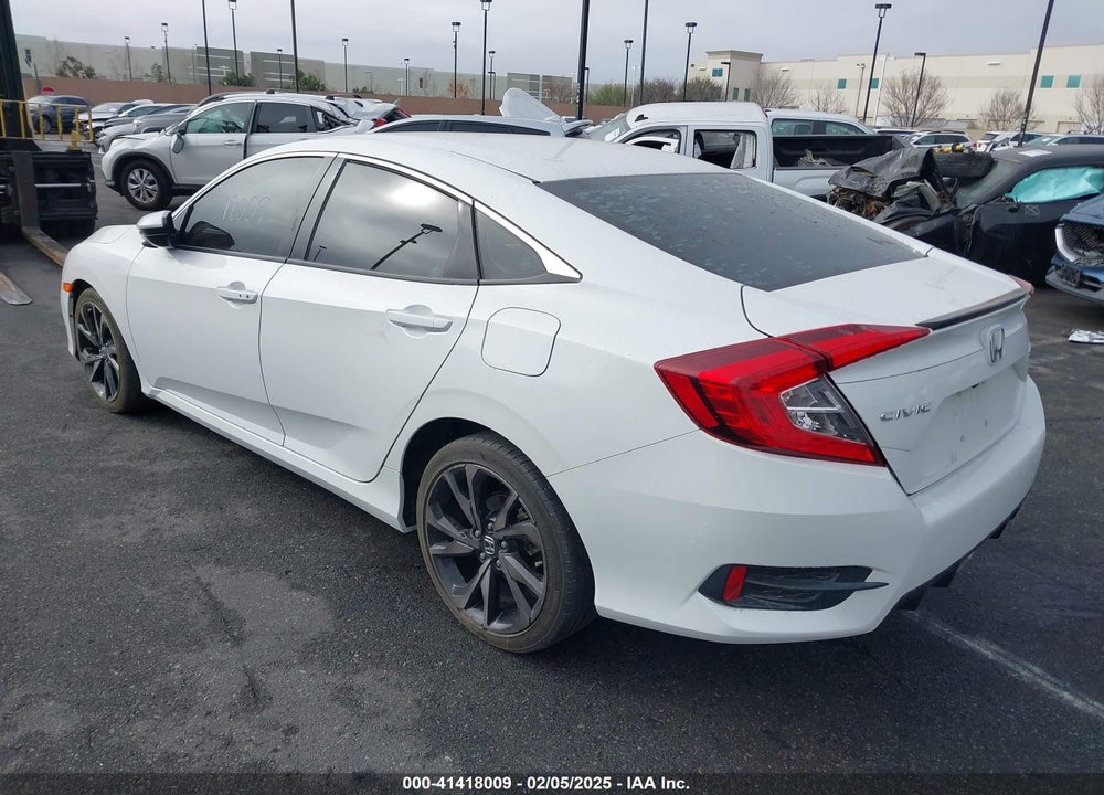 2019 HONDA CIVIC SPORT VIN: 2HGFC2F85KH530877