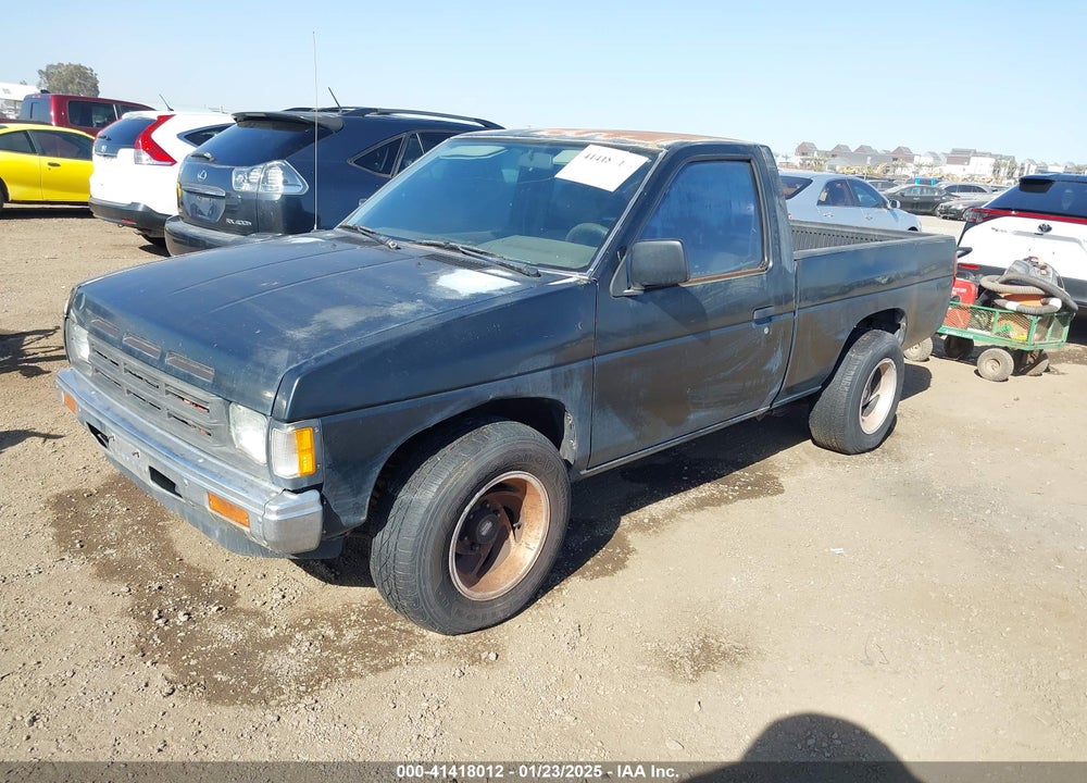 1992 NISSAN TRUCK SHORT WHEELBASE VIN: 1N6SD11S0NC368555