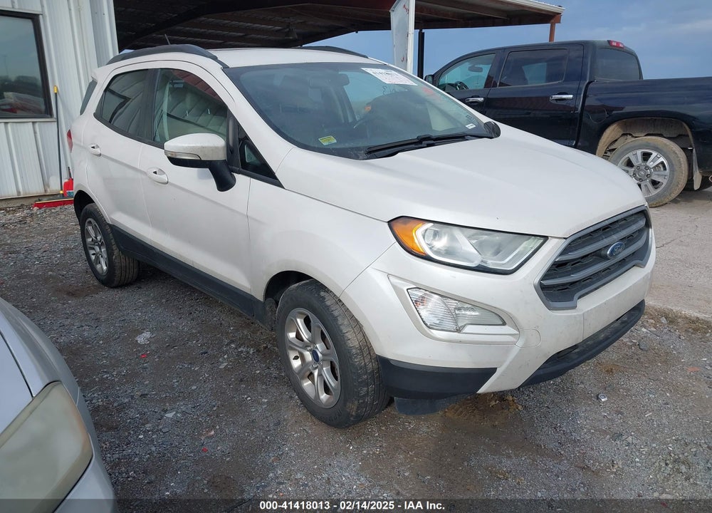 2018 FORD ECOSPORT SE VIN: MAJ3P1TE8JC242563