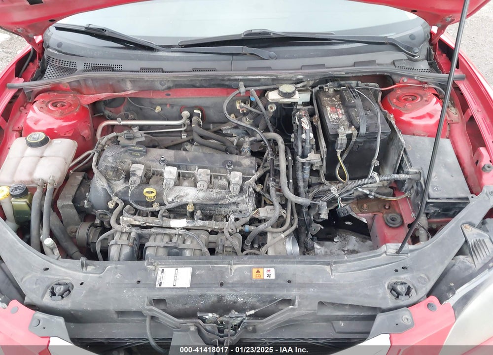 2008 MAZDA 3 I SPORT VIN: JM1BK12F881870241