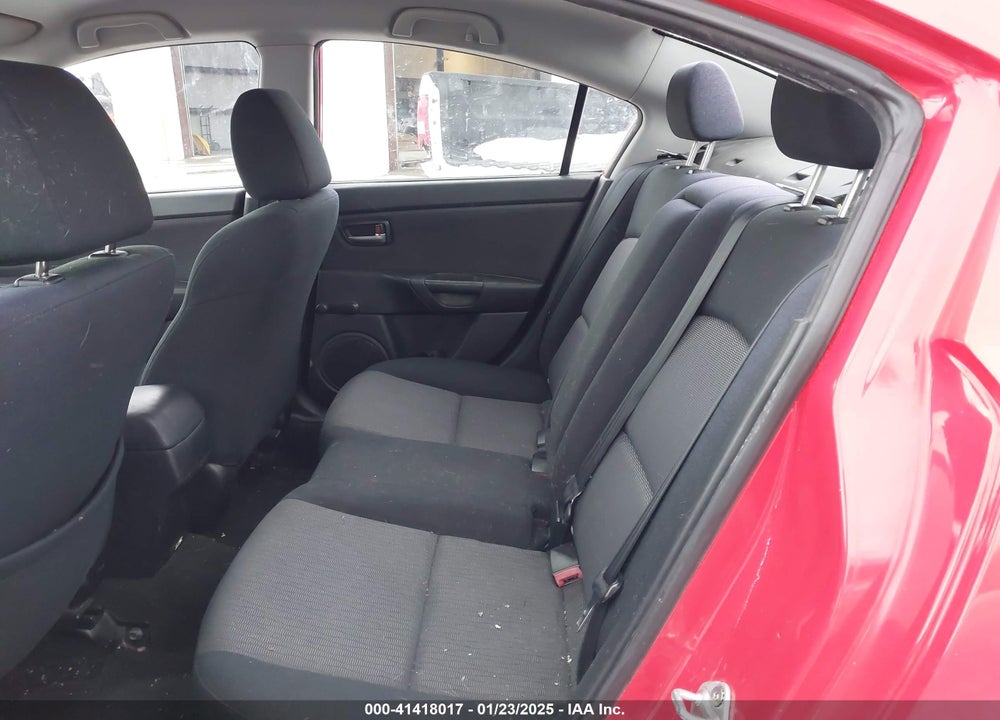 2008 MAZDA 3 I SPORT VIN: JM1BK12F881870241