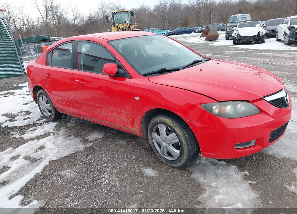 2008 MAZDA 3 I SPORT VIN: JM1BK12F881870241