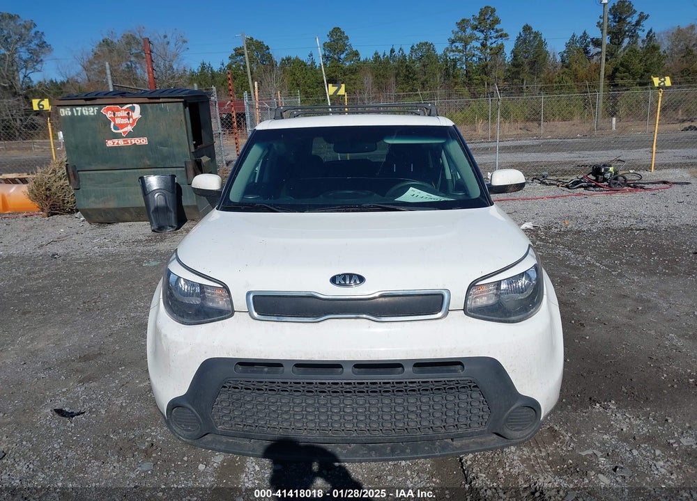 2016 KIA SOUL VIN: KNDJN2A26G7403273