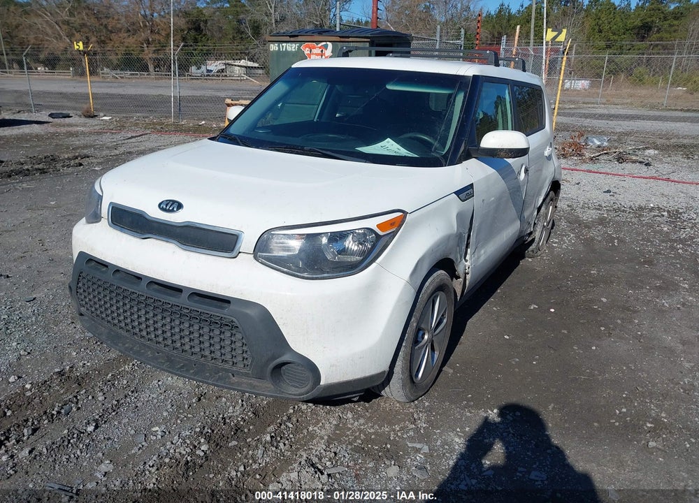 2016 KIA SOUL VIN: KNDJN2A26G7403273