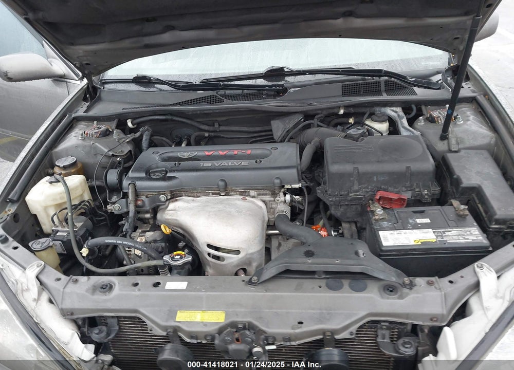 2005 TOYOTA CAMRY LE VIN: 4T1BE32K15U544349