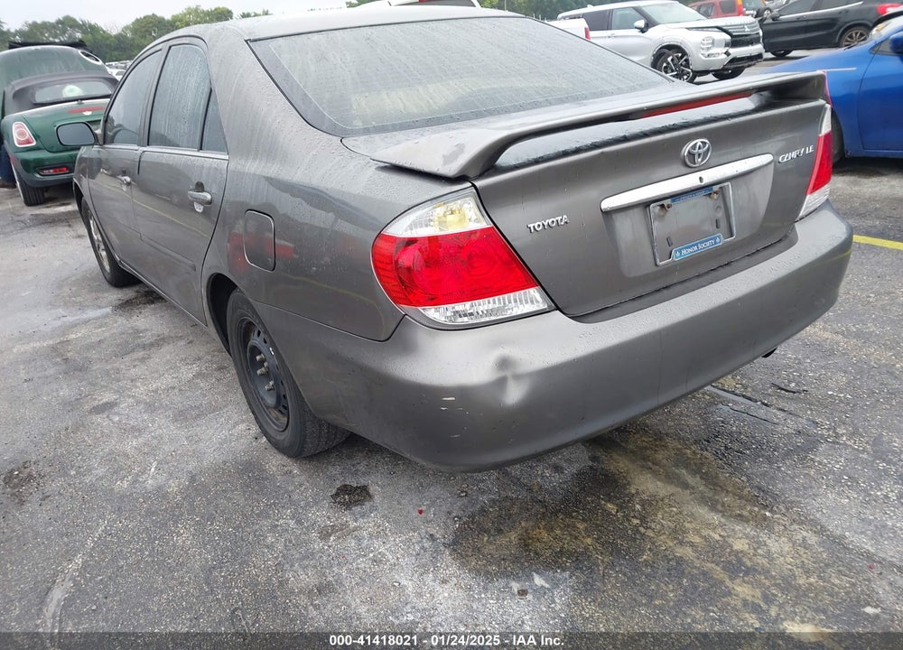 2005 TOYOTA CAMRY LE VIN: 4T1BE32K15U544349