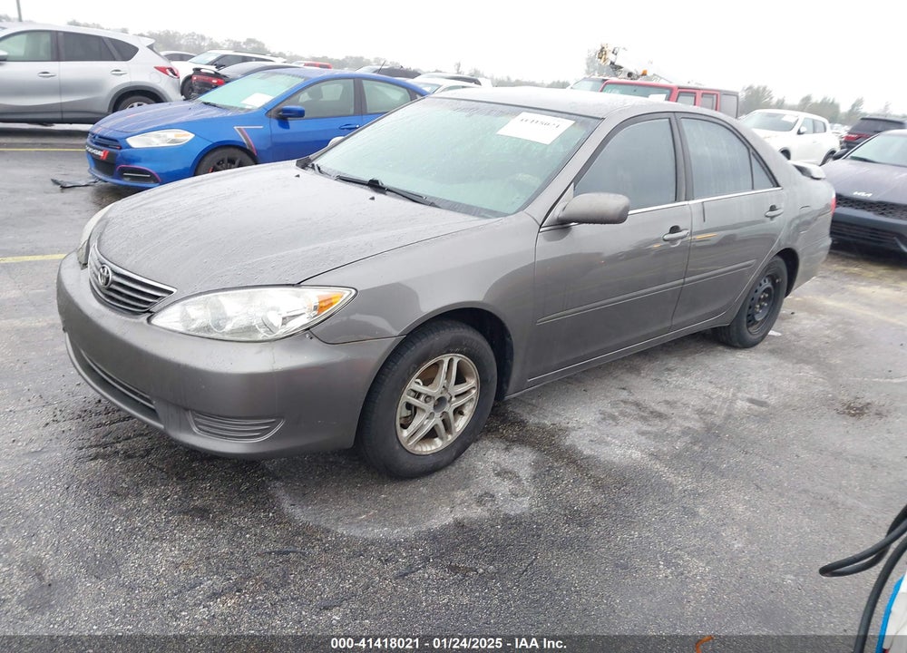 2005 TOYOTA CAMRY LE VIN: 4T1BE32K15U544349