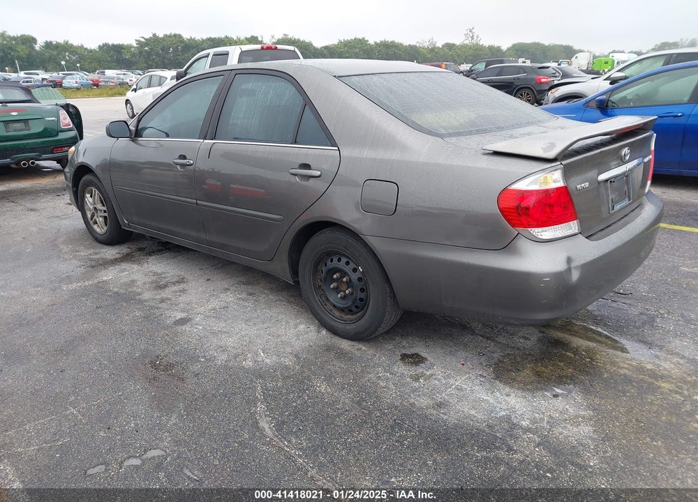 2005 TOYOTA CAMRY LE VIN: 4T1BE32K15U544349