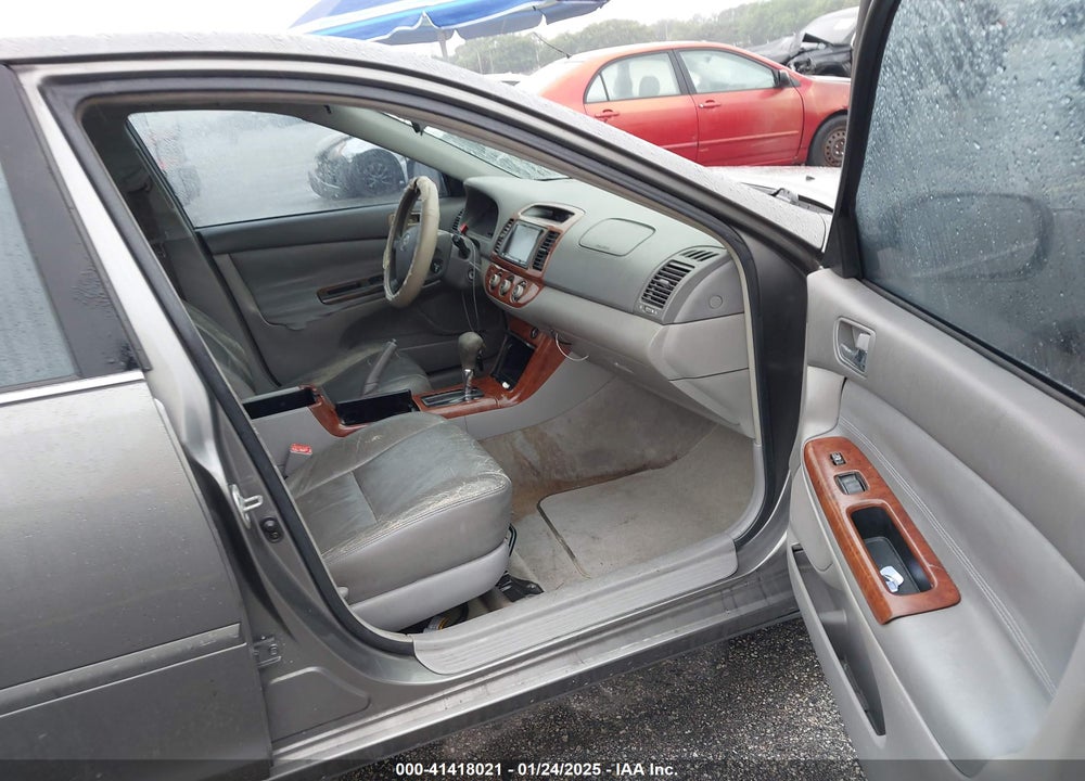 2005 TOYOTA CAMRY LE VIN: 4T1BE32K15U544349