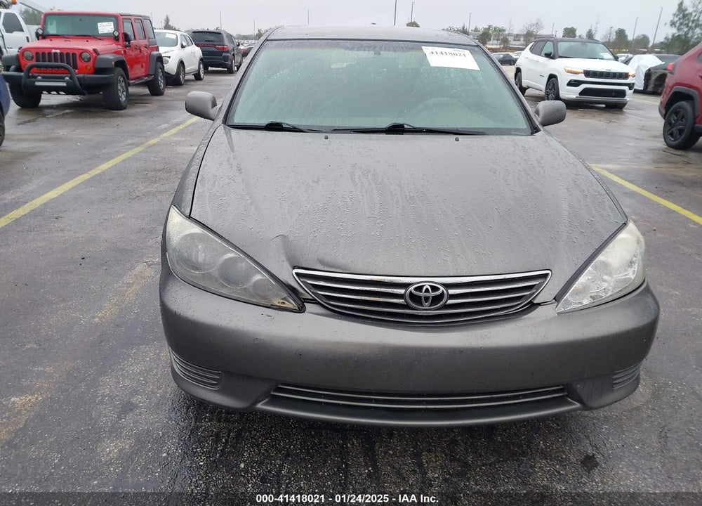 2005 TOYOTA CAMRY LE VIN: 4T1BE32K15U544349