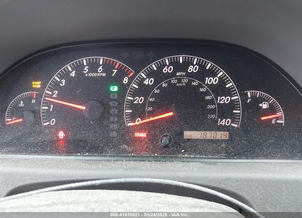 2005 TOYOTA CAMRY LE VIN: 4T1BE32K15U544349