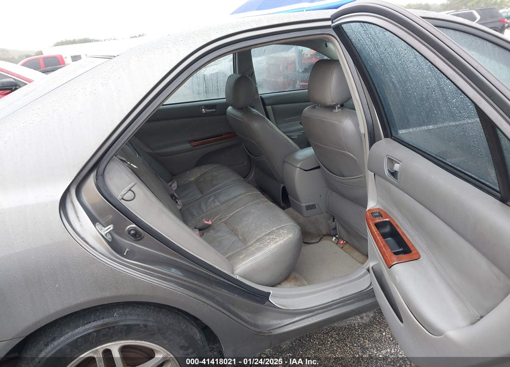 2005 TOYOTA CAMRY LE VIN: 4T1BE32K15U544349