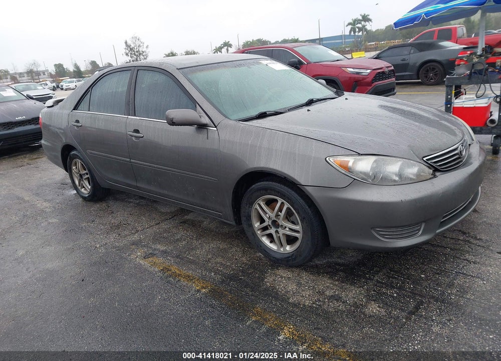 2005 TOYOTA CAMRY LE VIN: 4T1BE32K15U544349