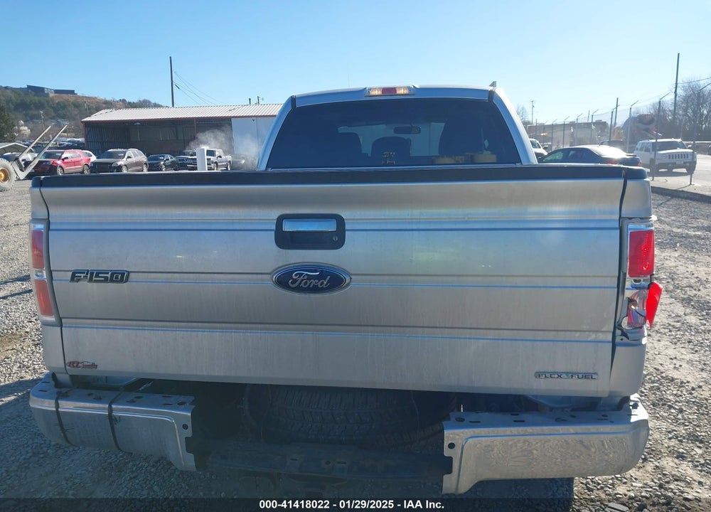 2011 FORD F-150 XLT VIN: 1FTFX1EF0BFA14747