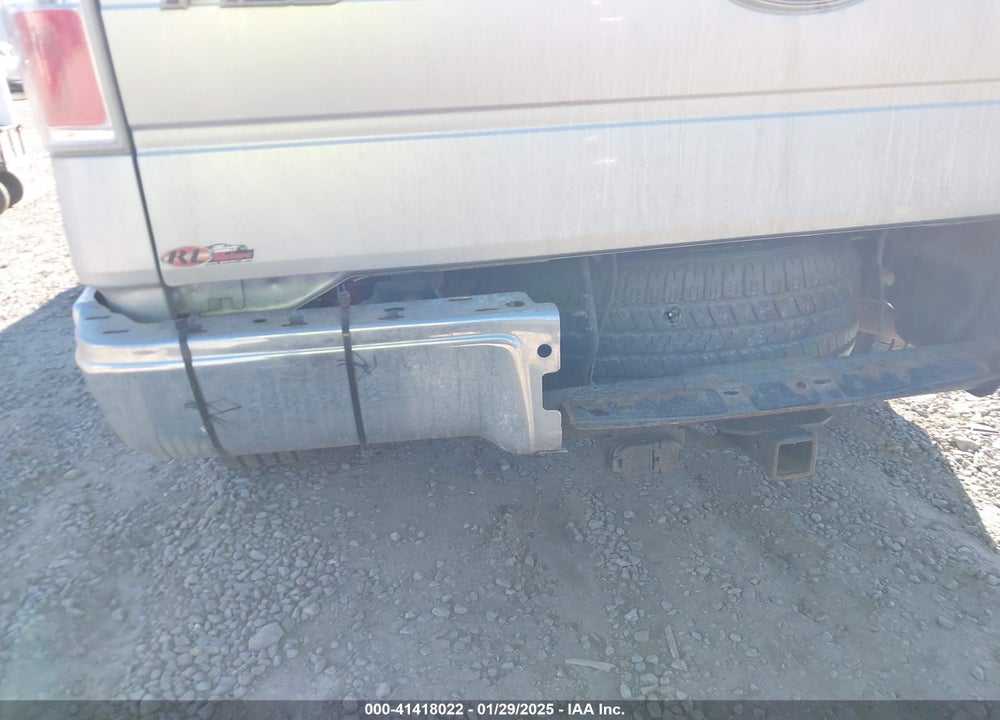 2011 FORD F-150 XLT VIN: 1FTFX1EF0BFA14747