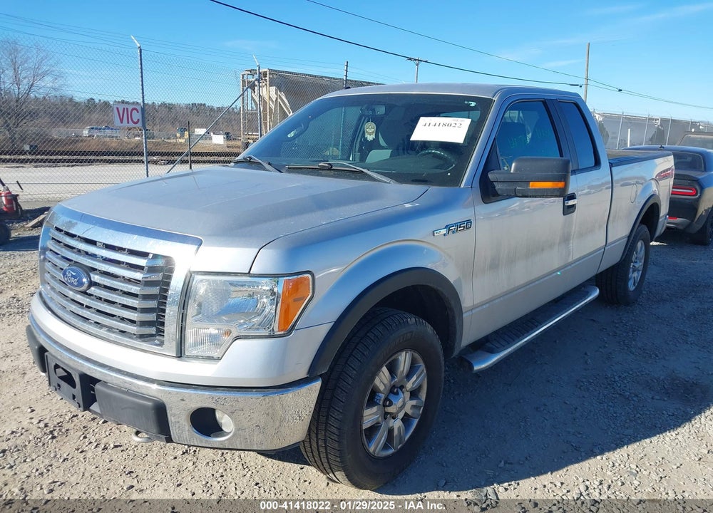 2011 FORD F-150 XLT VIN: 1FTFX1EF0BFA14747