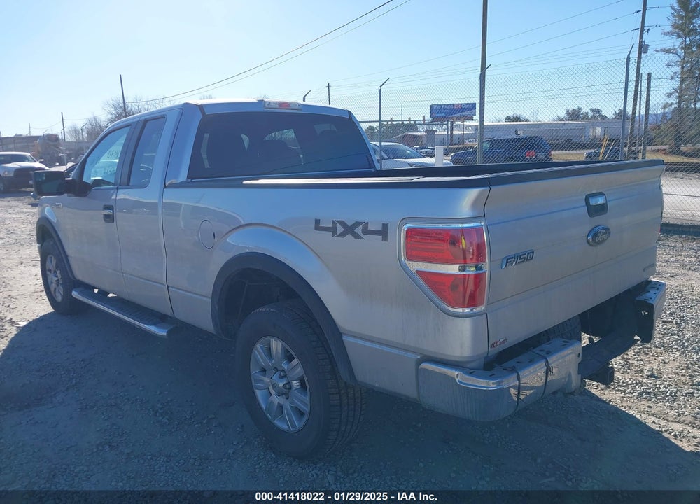 2011 FORD F-150 XLT VIN: 1FTFX1EF0BFA14747