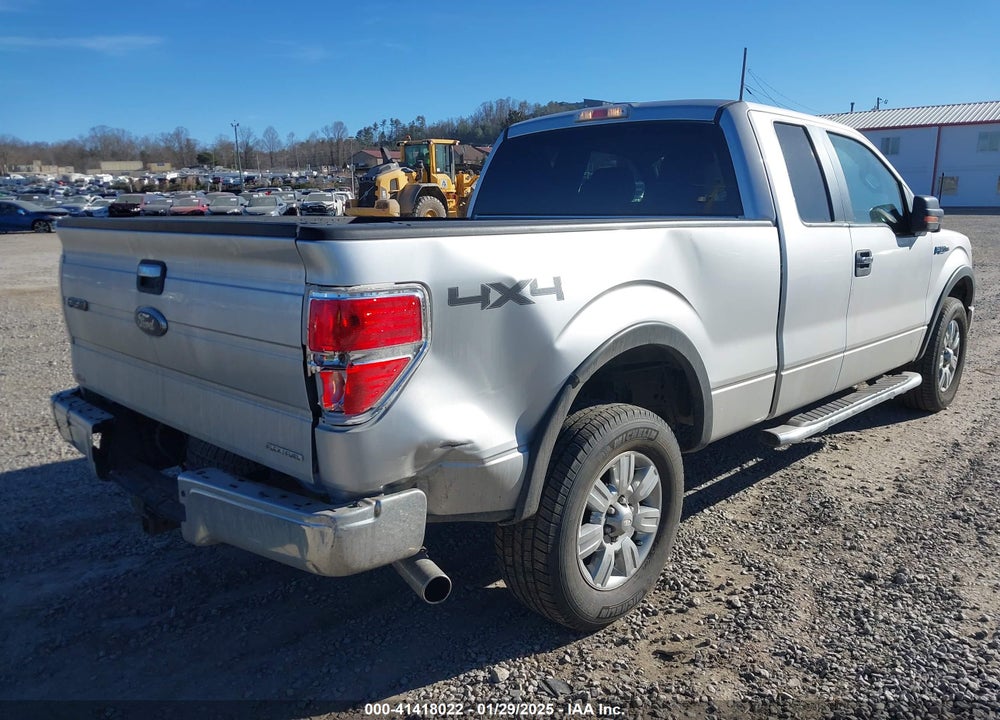 2011 FORD F-150 XLT VIN: 1FTFX1EF0BFA14747